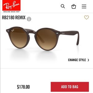 Ray ban glasses